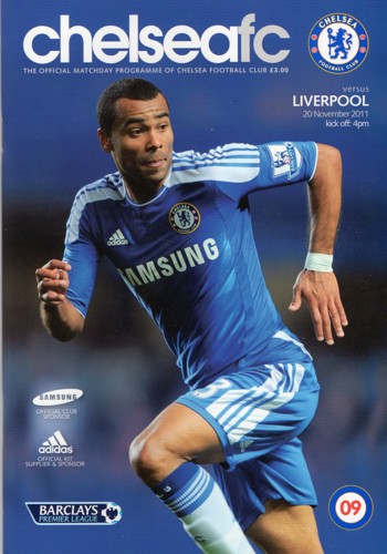 Match programme